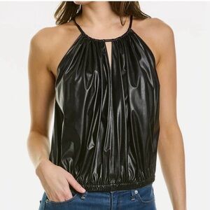 Theory Gathered Cami black size medium